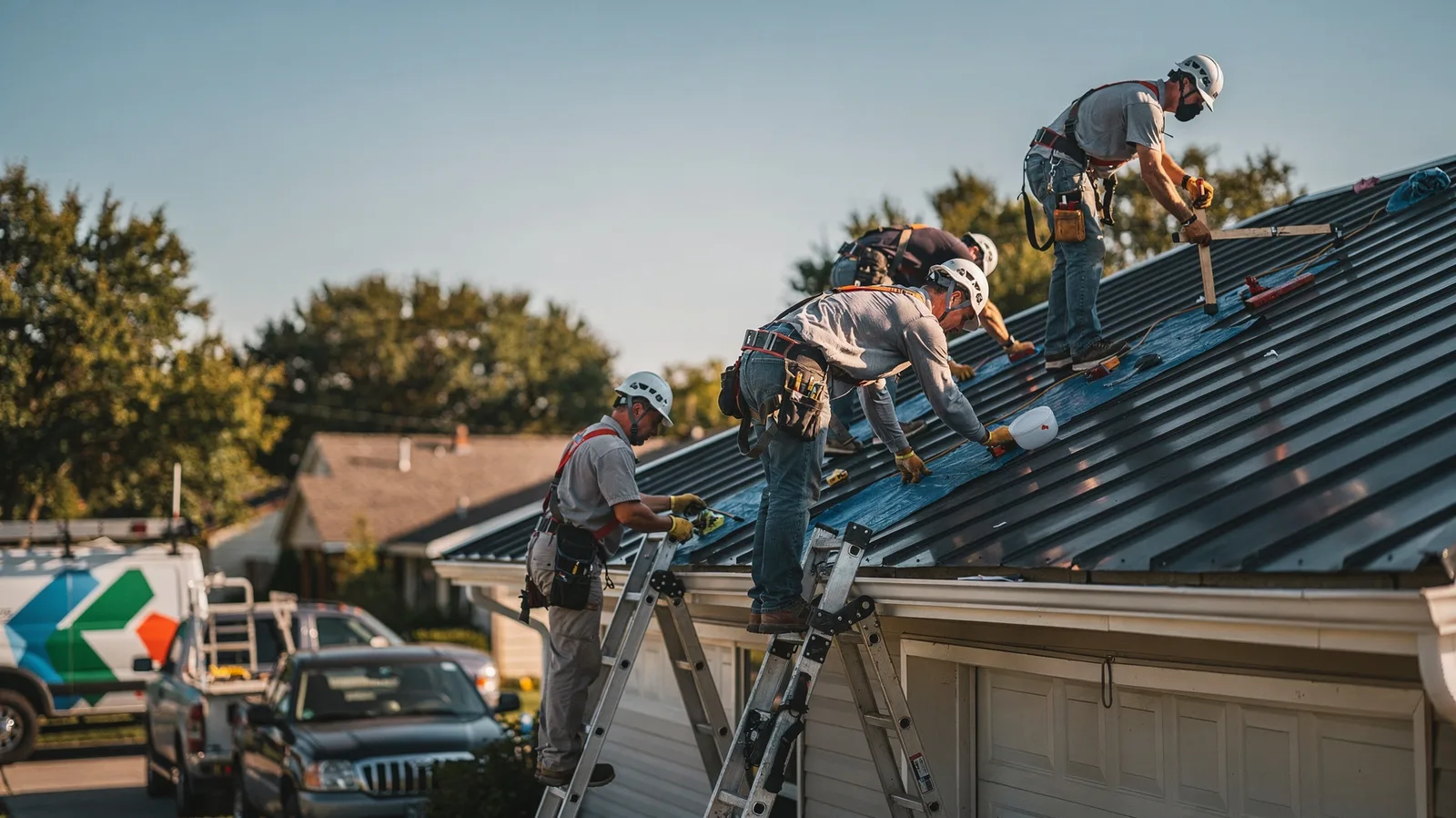 Metal Roof Installation in Nokomis, IL near me